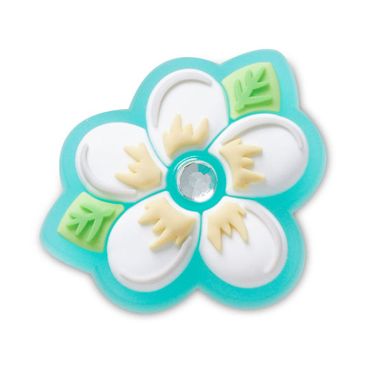 Gem Plumeria Floral Unisex Multi Jibbitz