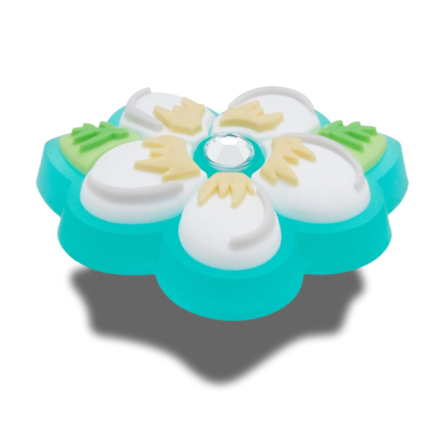 Gem Plumeria Floral Unisex Multi Jibbitz