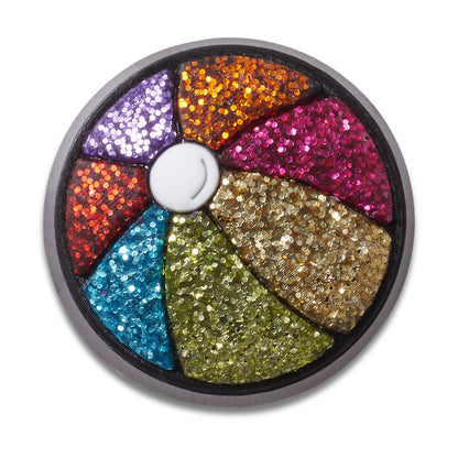 Glitter Beach Ball Unisex Multi Jibbitz