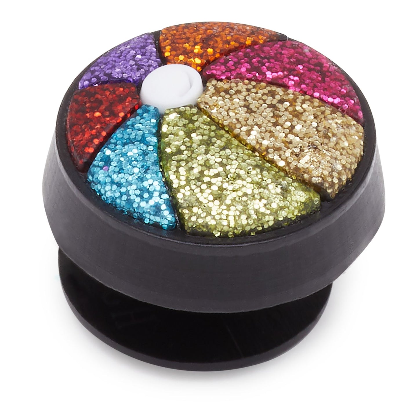 Glitter Beach Ball Unisex Multi Jibbitz