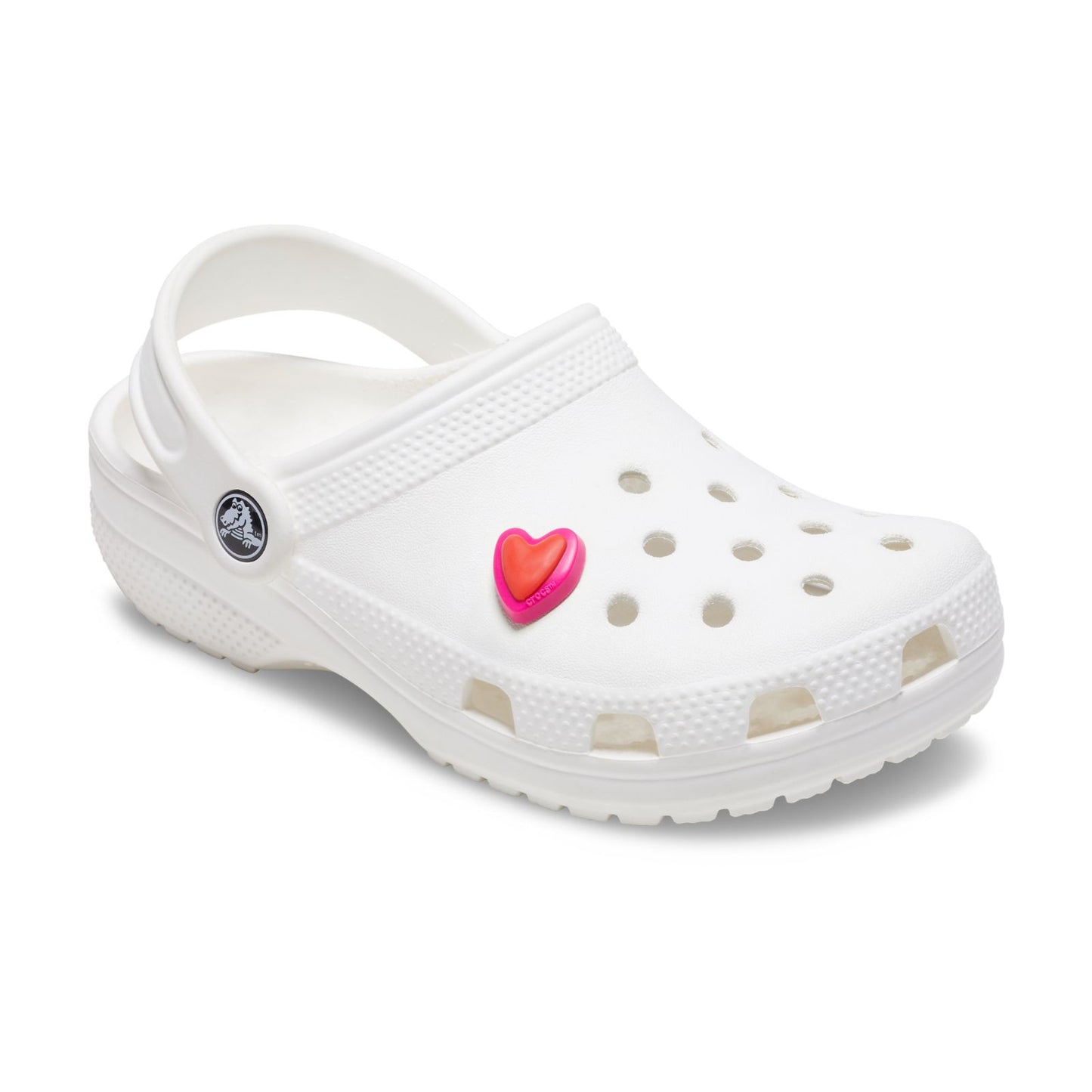 Double Heart Unisex Multi Jibbitz