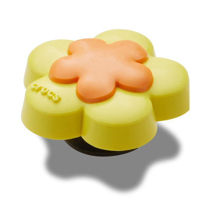 Jibbitz Yellow Double Flower