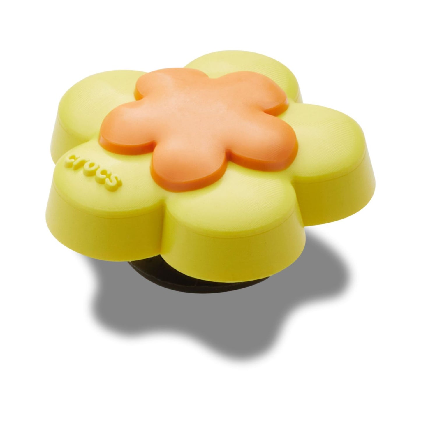 Jibbitz Yellow Double Flower Unisex Multi