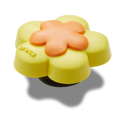 Jibbitz Yellow Double Flower Unisex Multi
