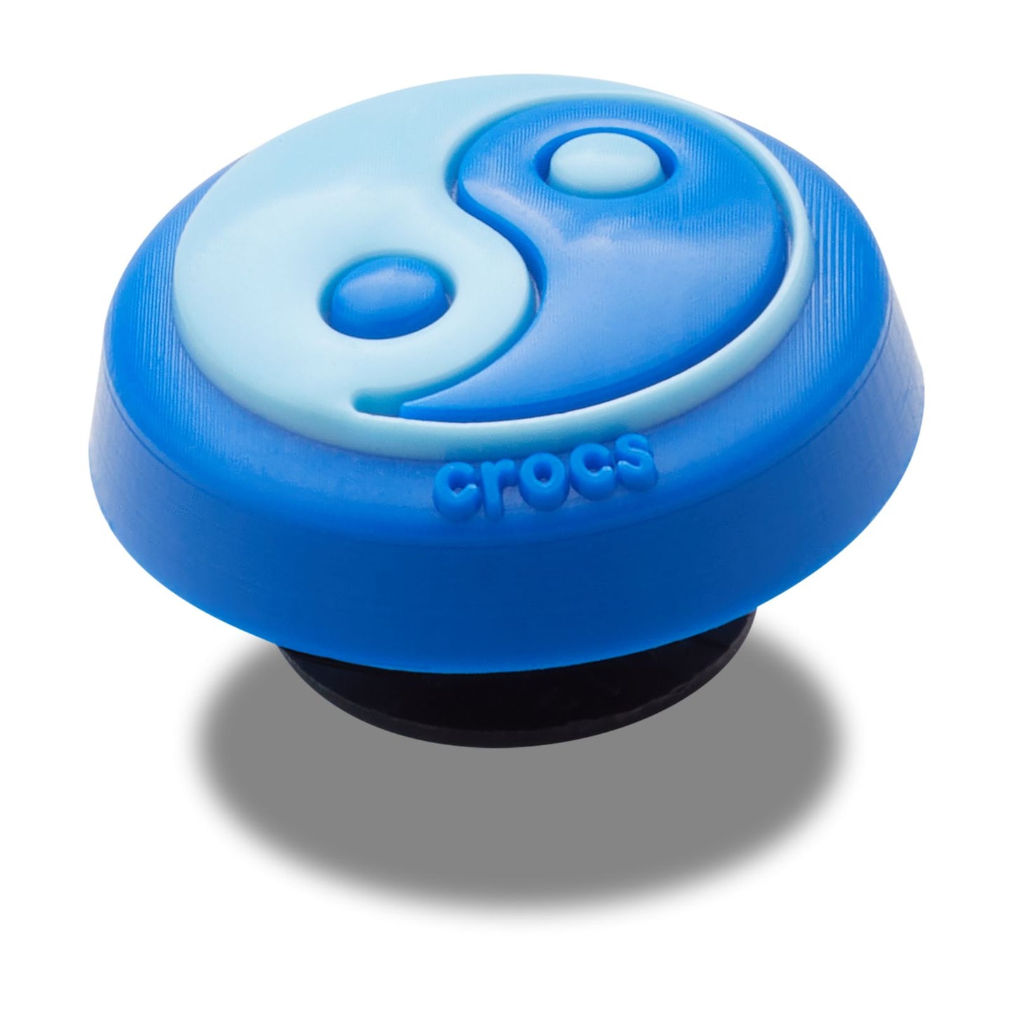 Jibbitz Light And Dark Blue Yin Yang