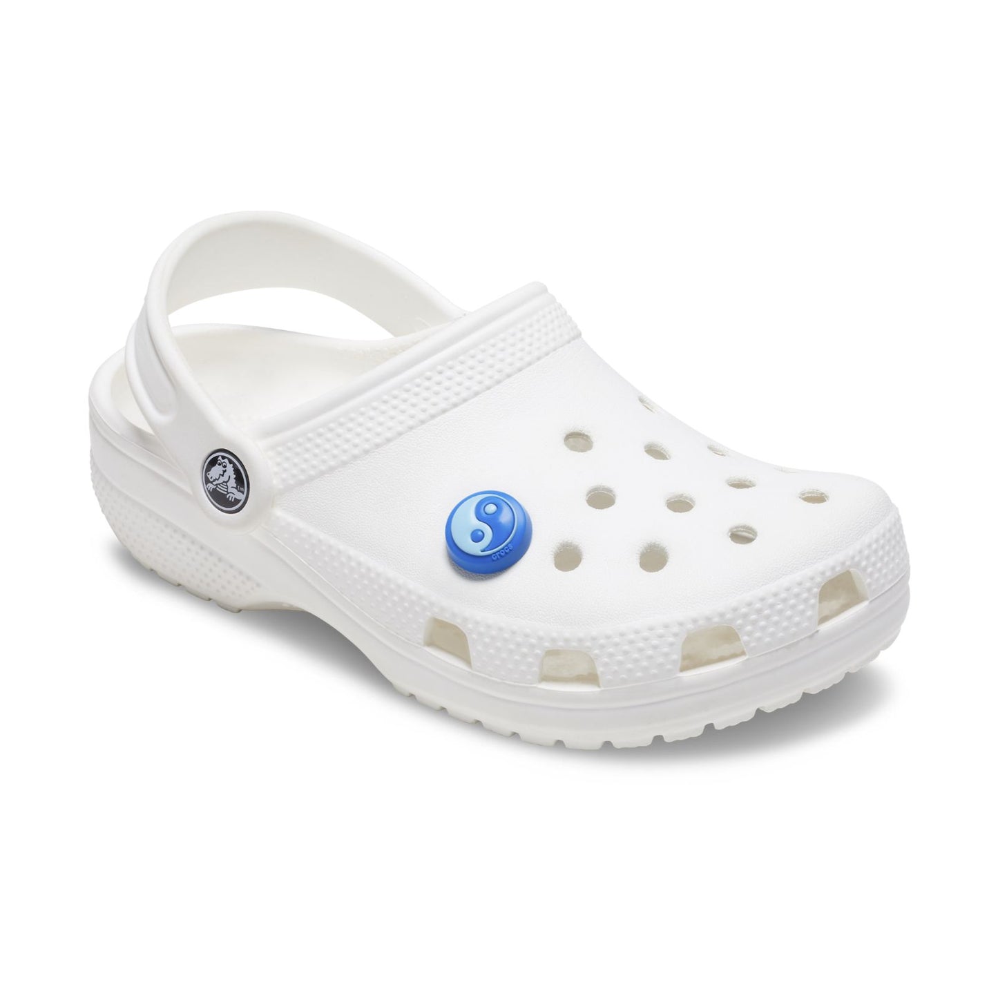 Jibbitz Light And Dark Blue Yin Yang