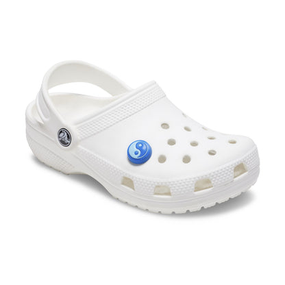 Jibbitz Light And Dark Blue Yin Yang