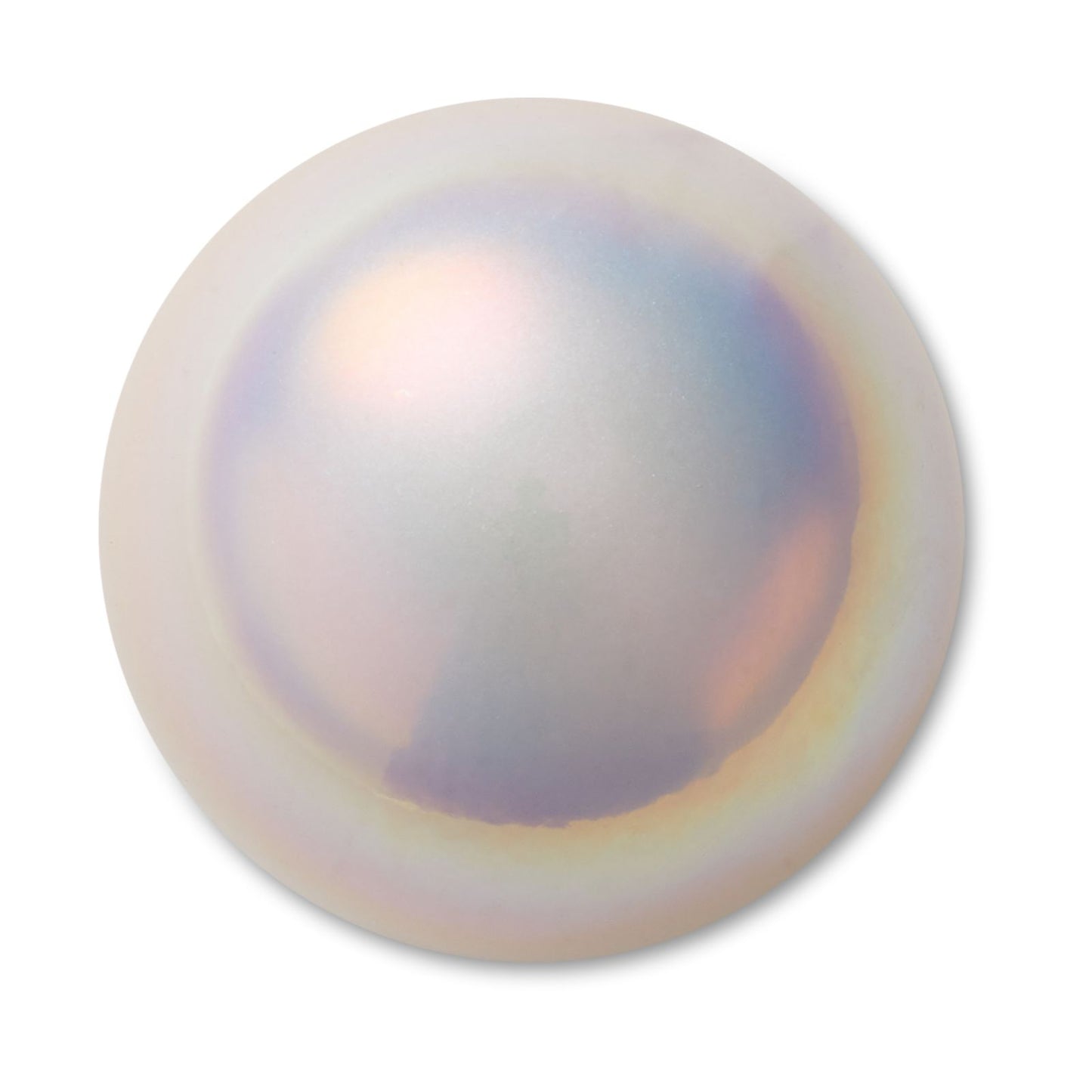 Jibbitz Large Iridescent Pearl