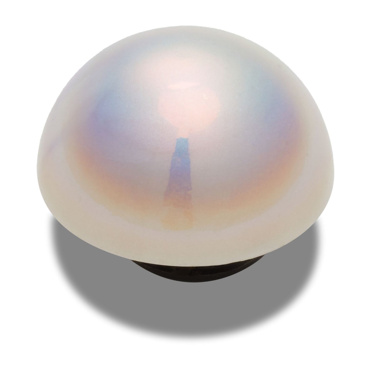 Jibbitz Large Iridescent Pearl