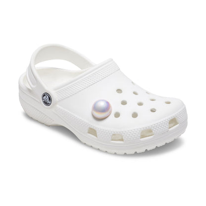 Jibbitz Large Iridescent Pearl