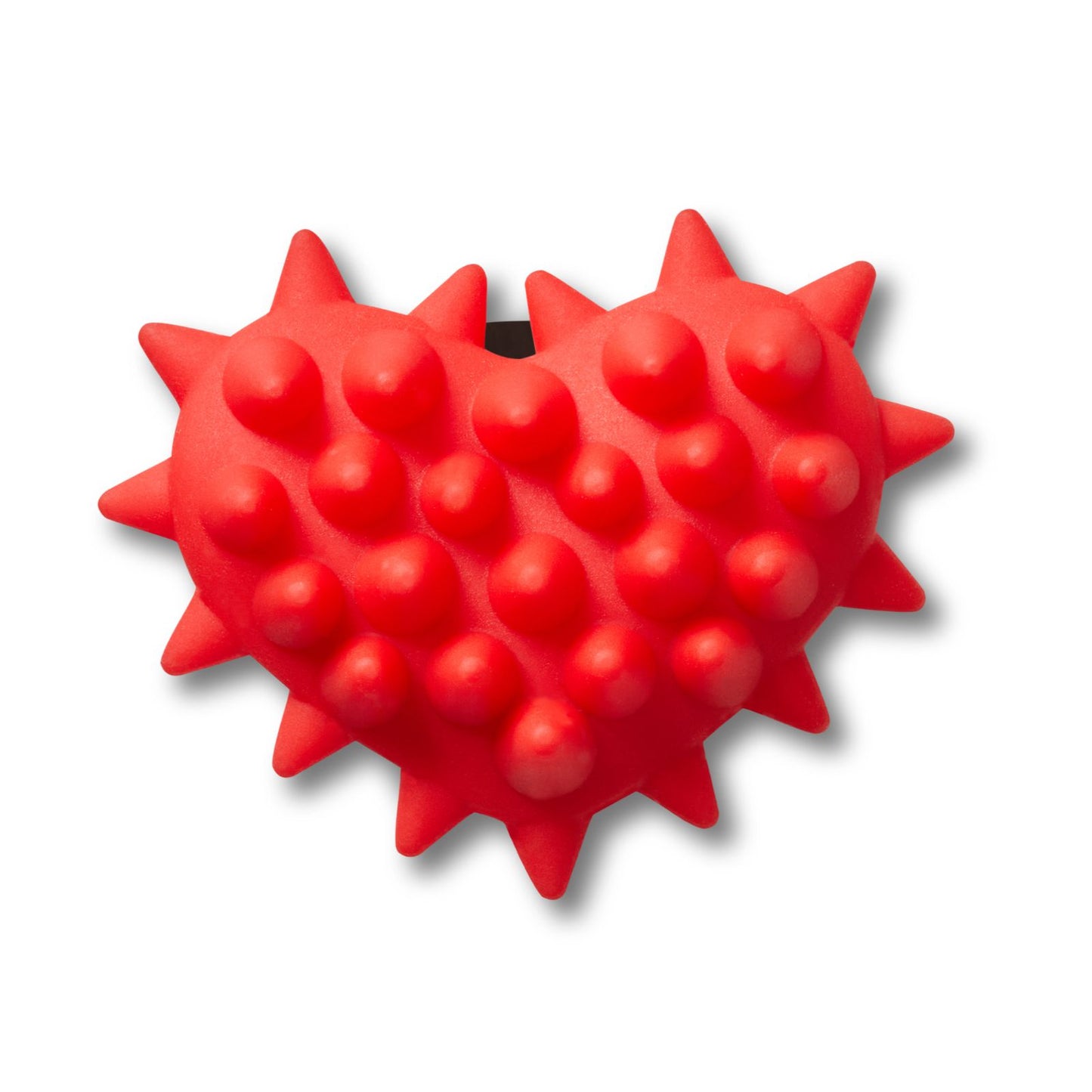 Jibbitz Spike Red Heart