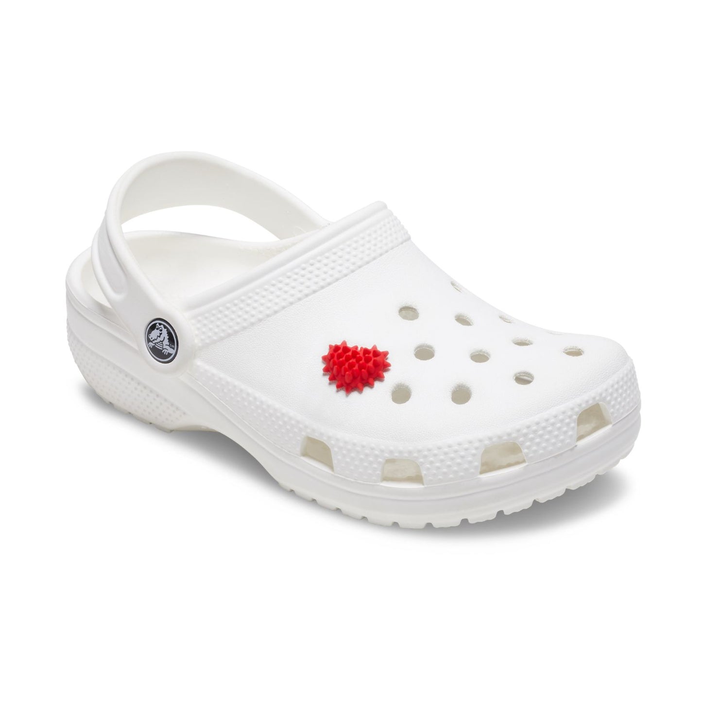 Jibbitz Spike Red Heart