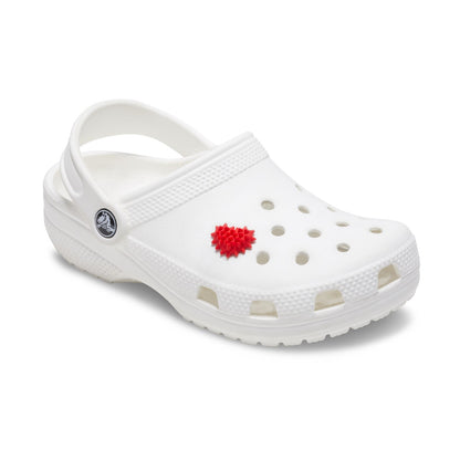 Jibbitz Spike Red Heart