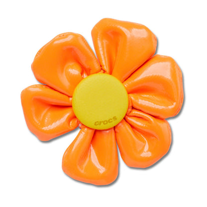 Jibbitz Oversized Large Orange Flower Unisex Multi