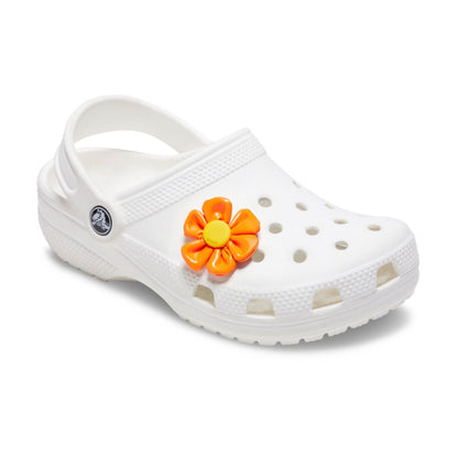 Jibbitz Oversized Large Orange Flower Unisex Multi