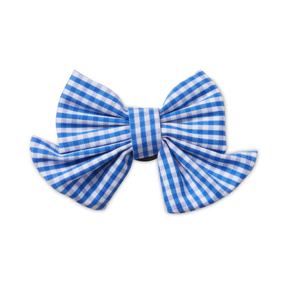 Jibbitz Lemon Gingham Bow