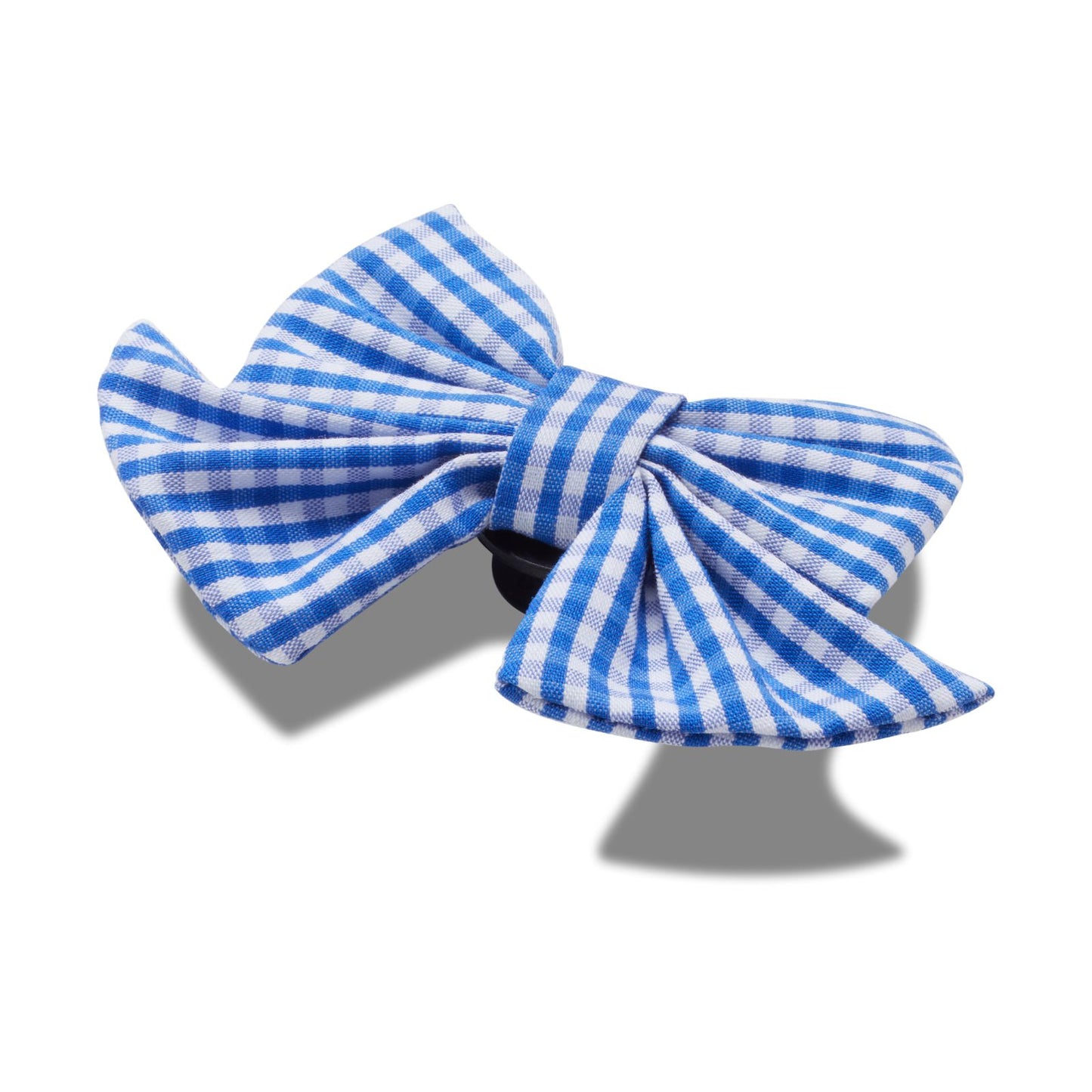 Jibbitz Lemon Gingham Bow