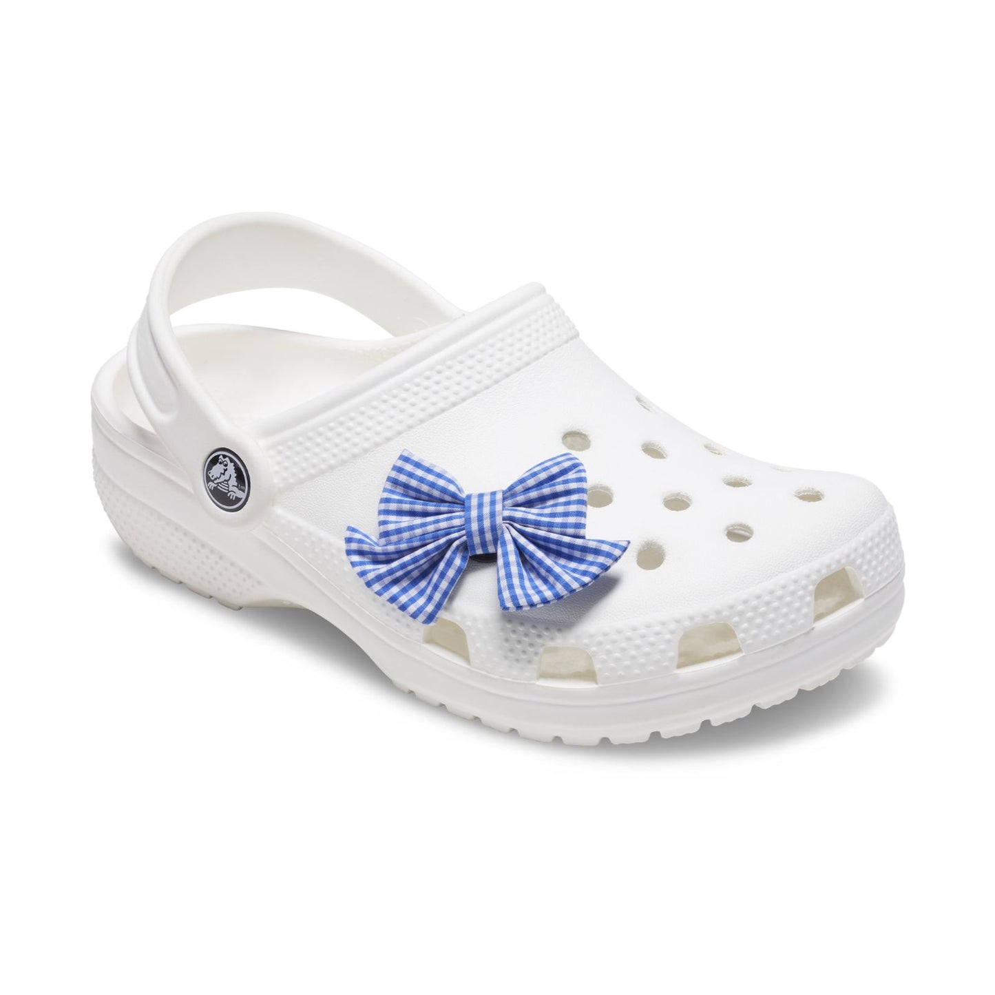 Jibbitz Lemon Gingham Bow