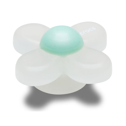 Jibbitz Iridescent Flower With Blue