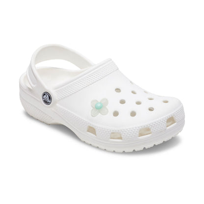 Jibbitz Iridescent Flower With Blue Unisex Multi