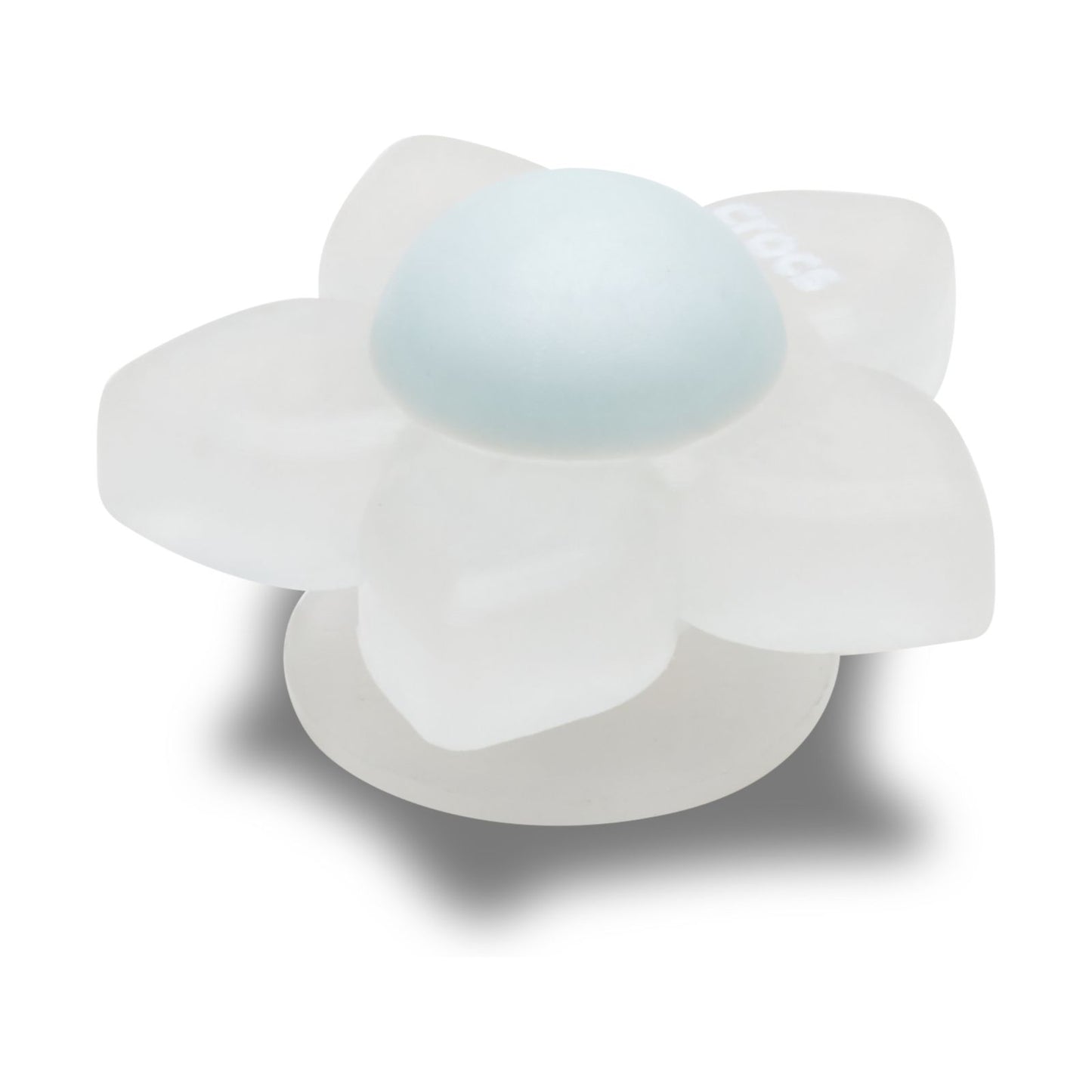 Jibbitz Iridescent Flower Dark Blue