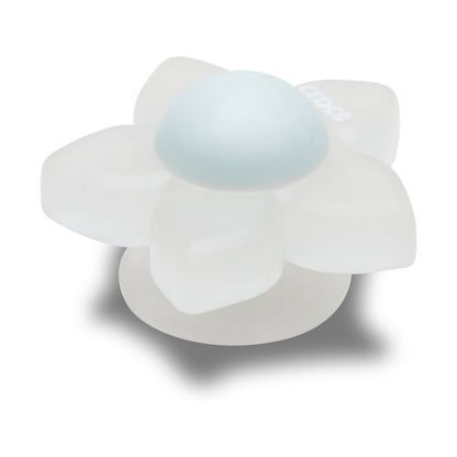 Jibbitz Iridescent Flower Dark Blue