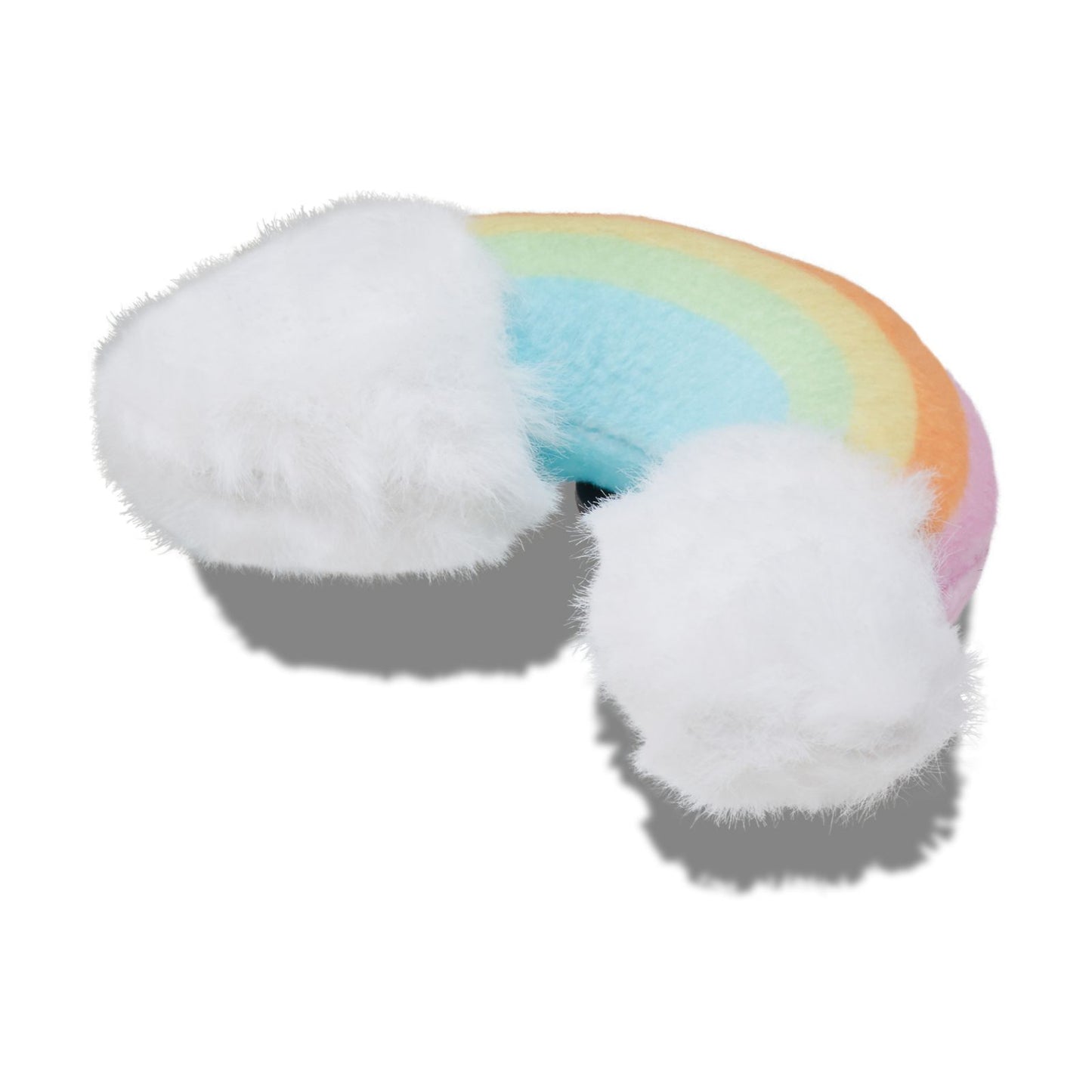 Jibbitz Rainbow With Puffy Clouds