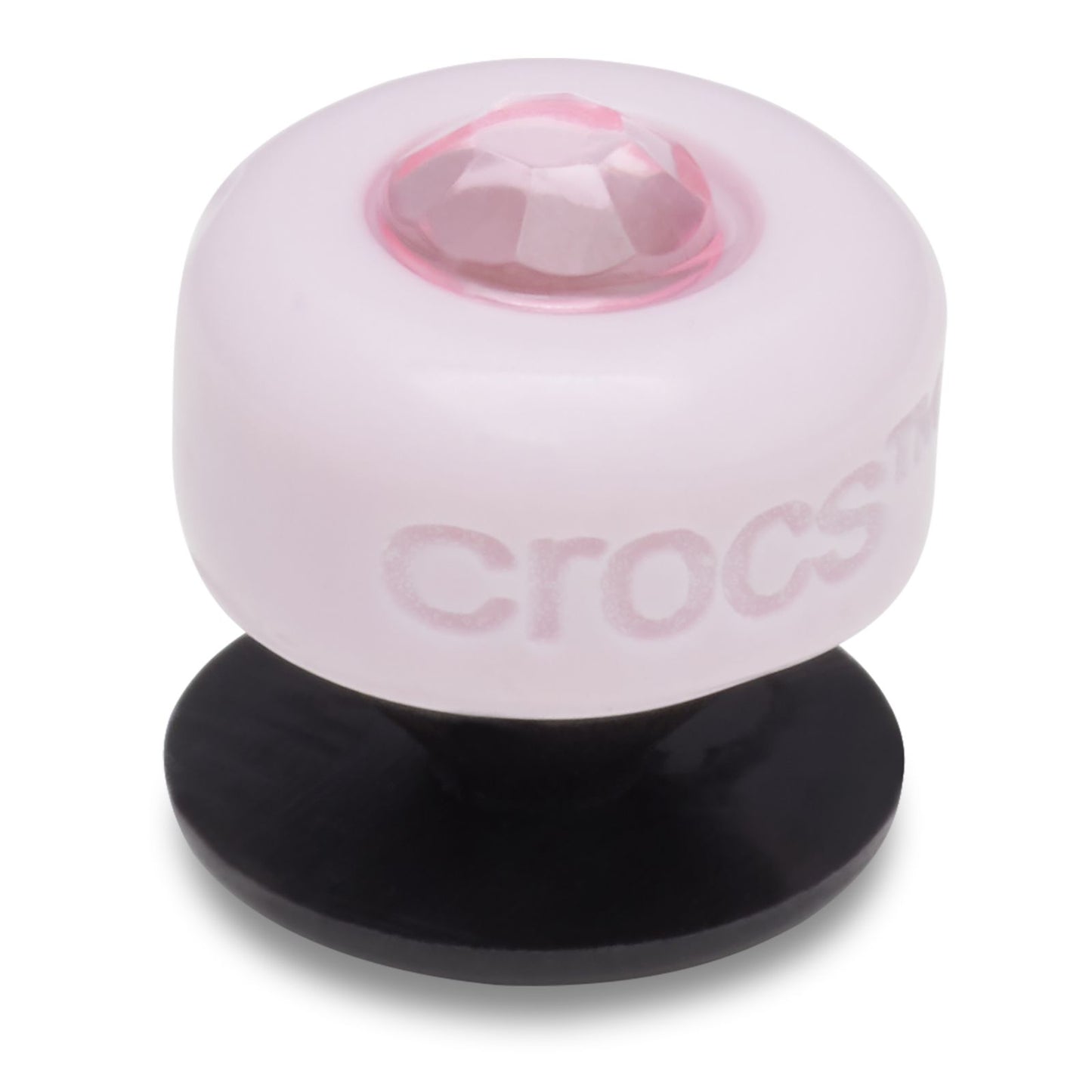 Jibbitz Purple And Pink Acrylic Gem