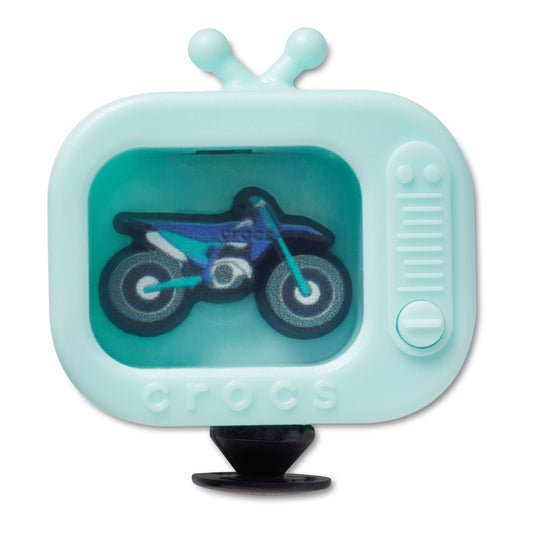 Jibbitz Motorcycle Tv Flashlight