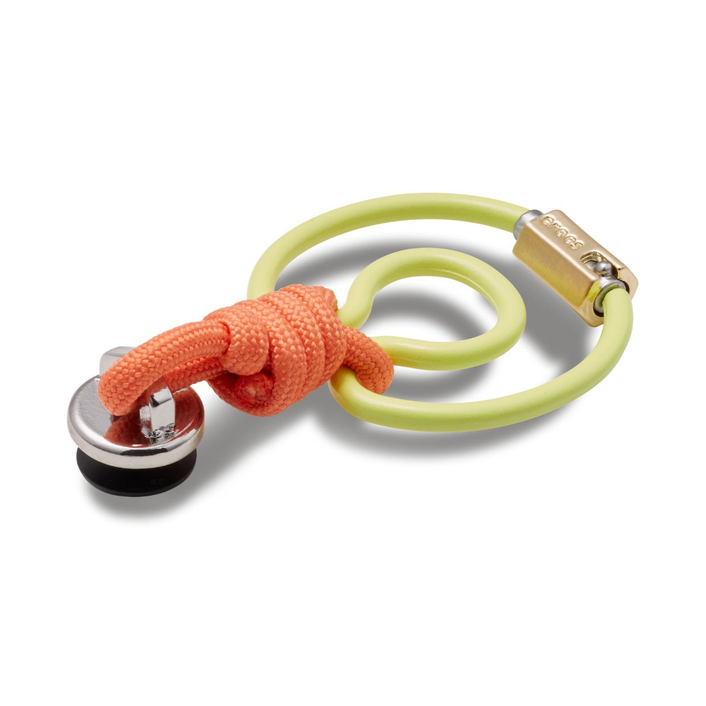 Jibbitz Green C Dangle