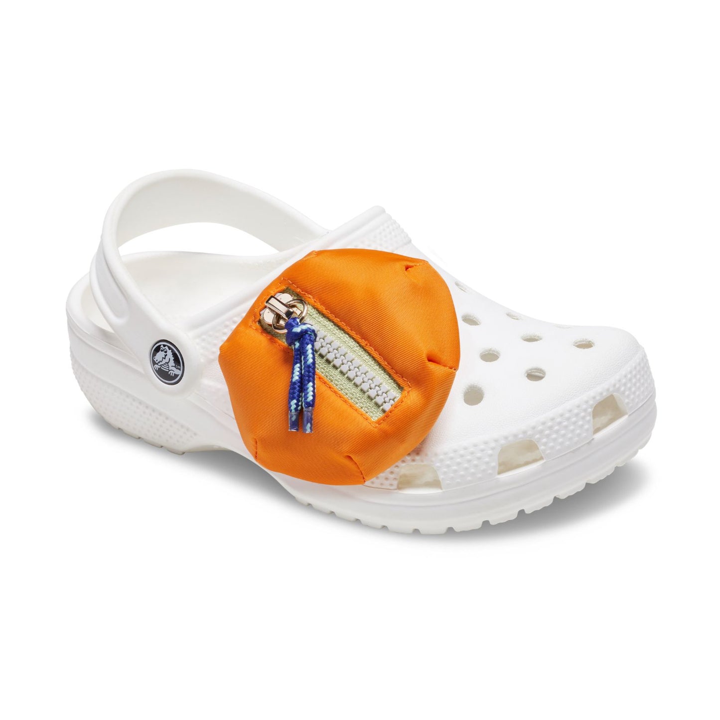 Jibbitz Orange Pouch