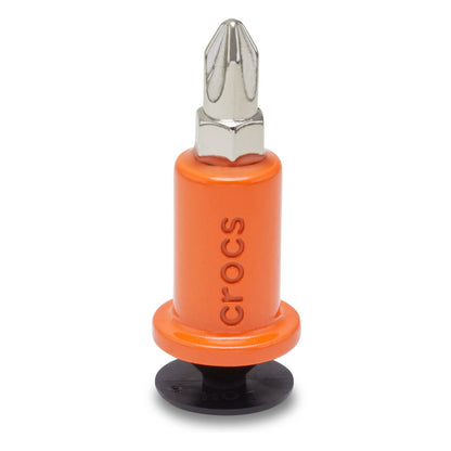 Jibbitz Orange Screwdriver