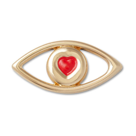 Jibbitz Heart Eye