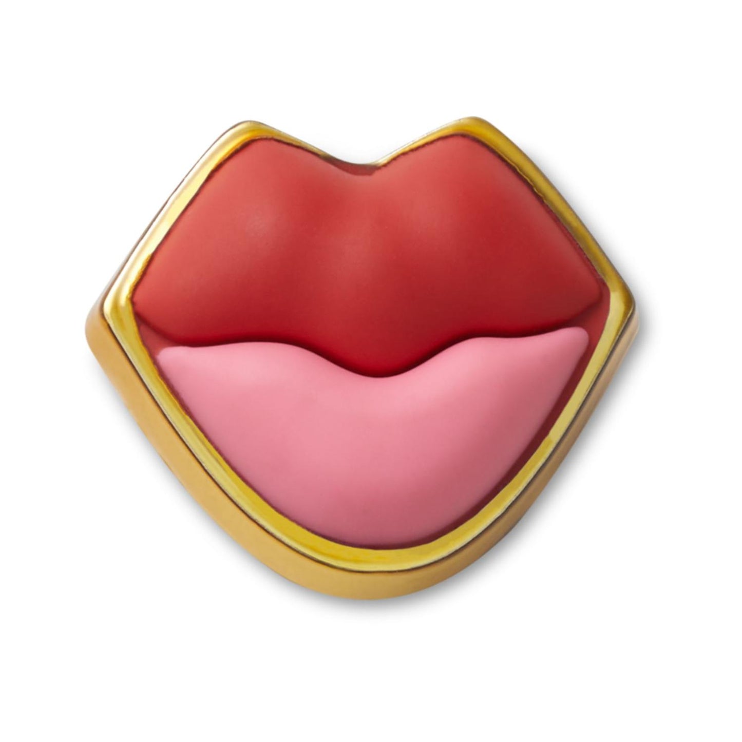 Jibbitz Double Color Lips Unisex Multi