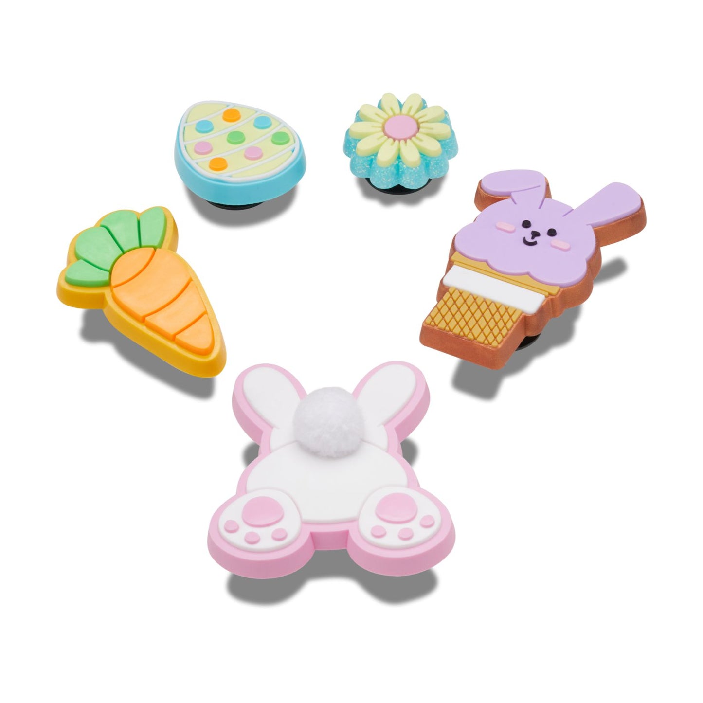 Easter Celebration 5 Pack Unisex Multi Jibbitz