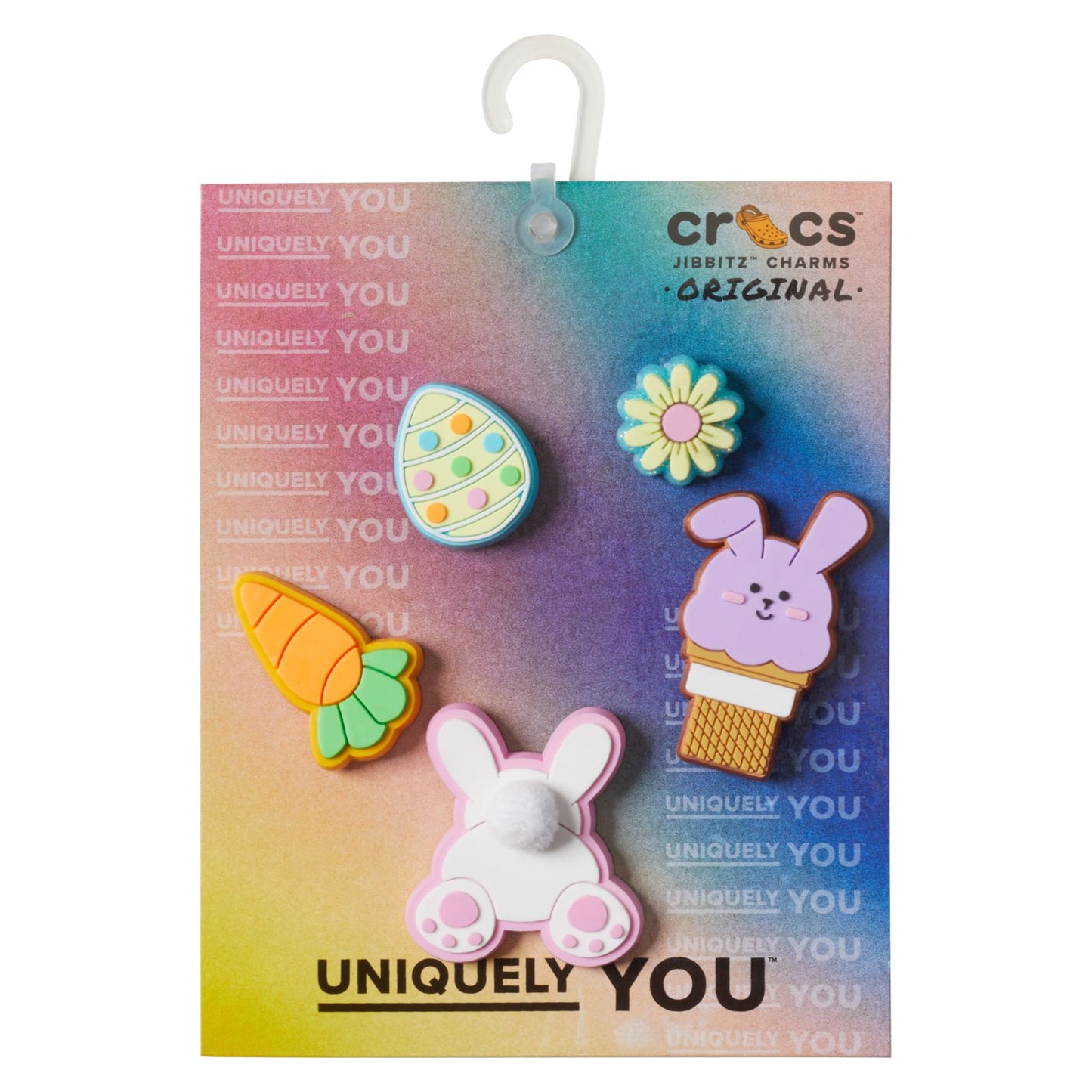 Easter Celebration 5 Pack Unisex Multi Jibbitz