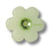 Jibbitz Yellow Flower With Gem Unisex Multi