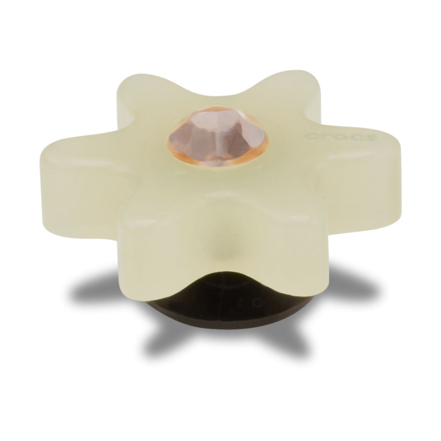 Jibbitz Tan Flower With Gem Unisex Multi