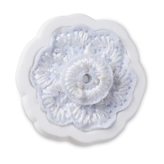 Jibbitz Elegant White Floral 4