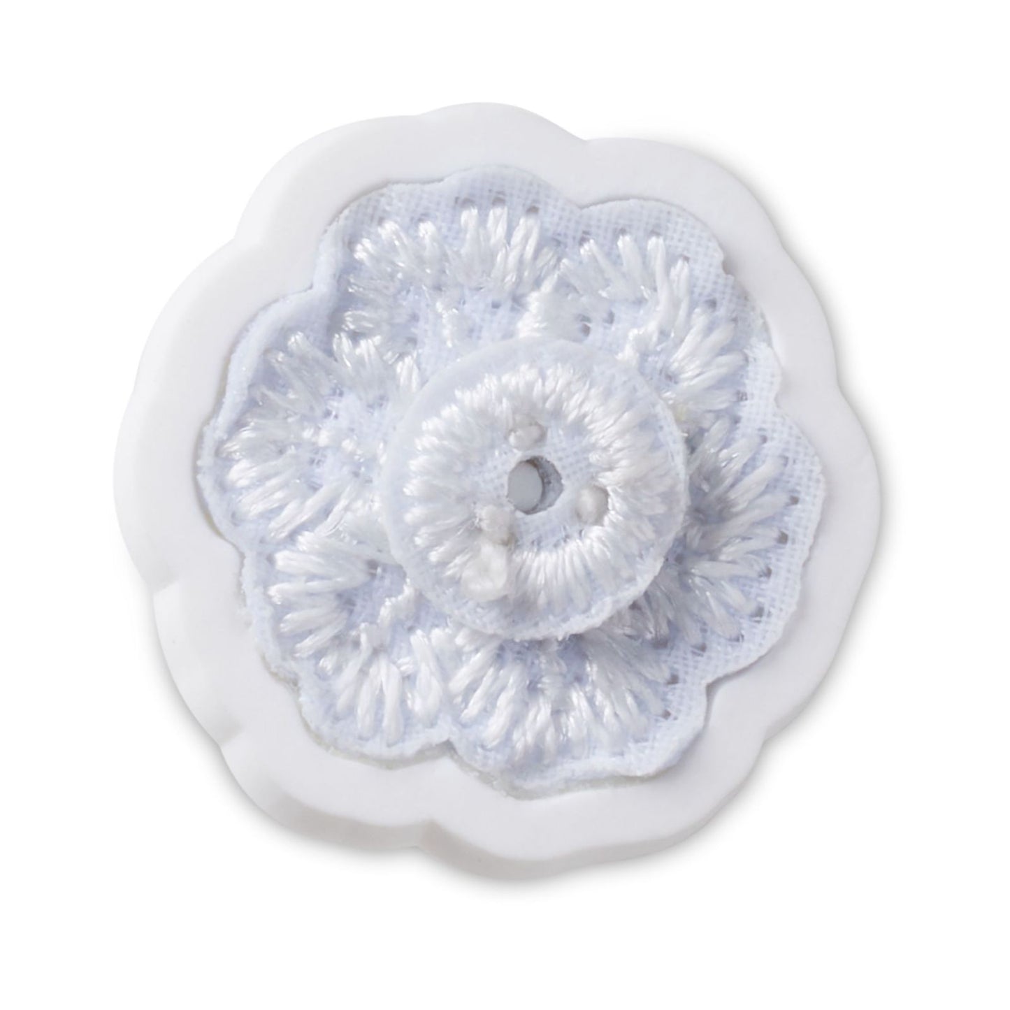 Jibbitz Elegant White Floral 4 Unisex Multi