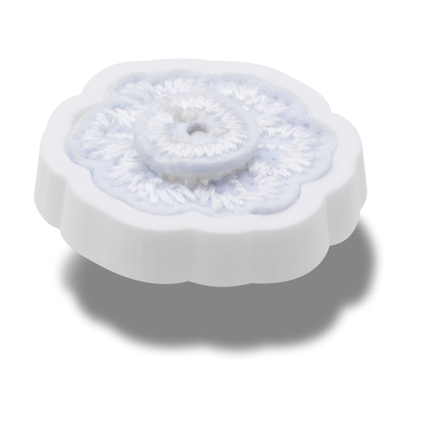 Jibbitz Elegant White Floral 4