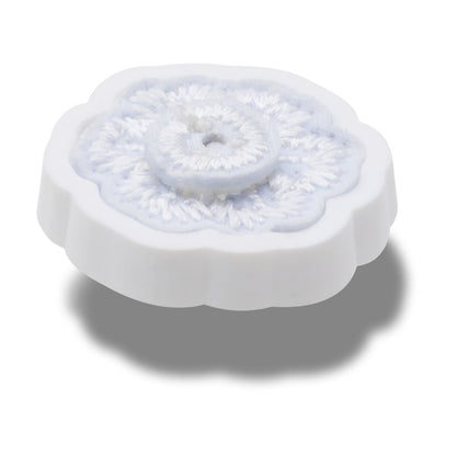 Jibbitz Elegant White Floral 4