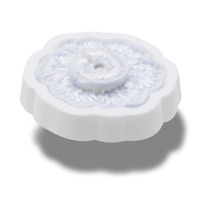 Jibbitz Elegant White Floral 4 Unisex Multi