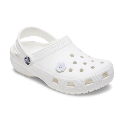 Jibbitz Elegant White Floral 4