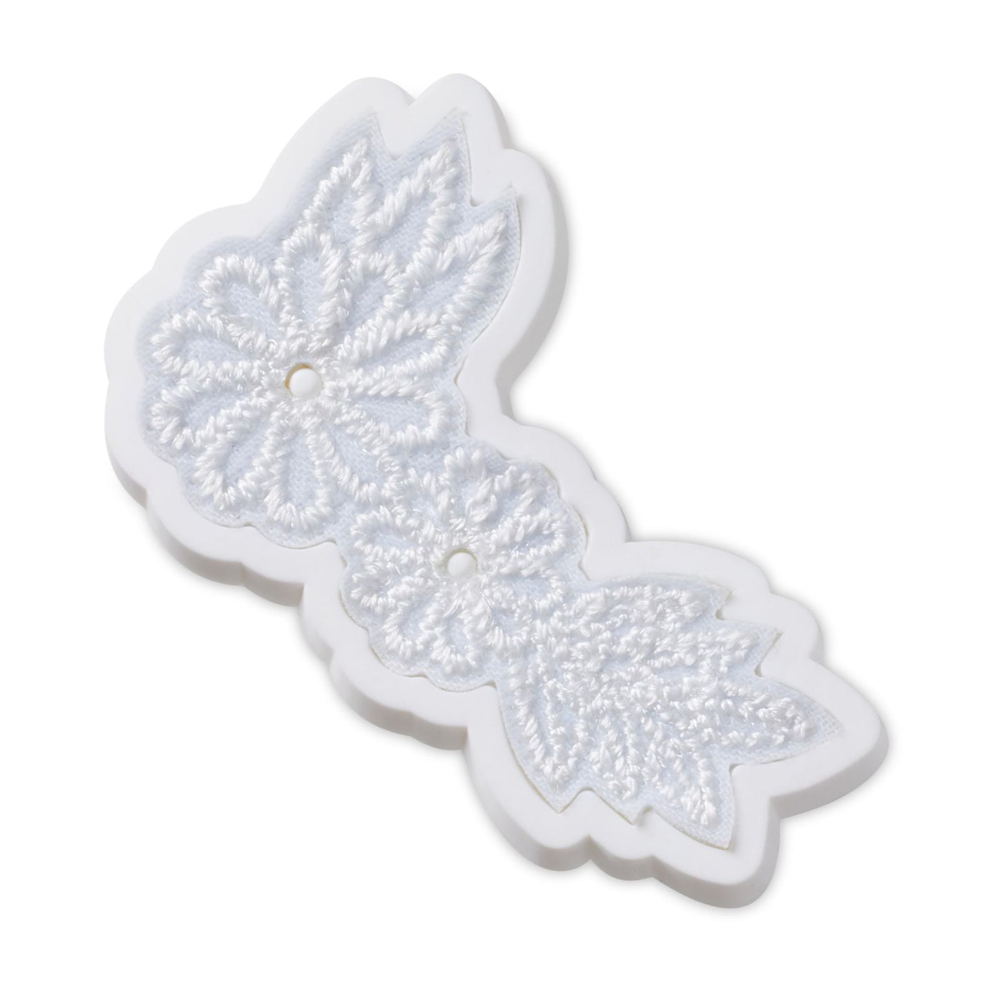 Jibbitz Elegant White Floral 15