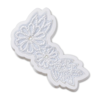 Jibbitz Elegant White Floral 15