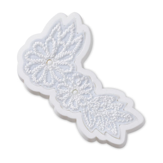 Jibbitz Elegant White Floral 15