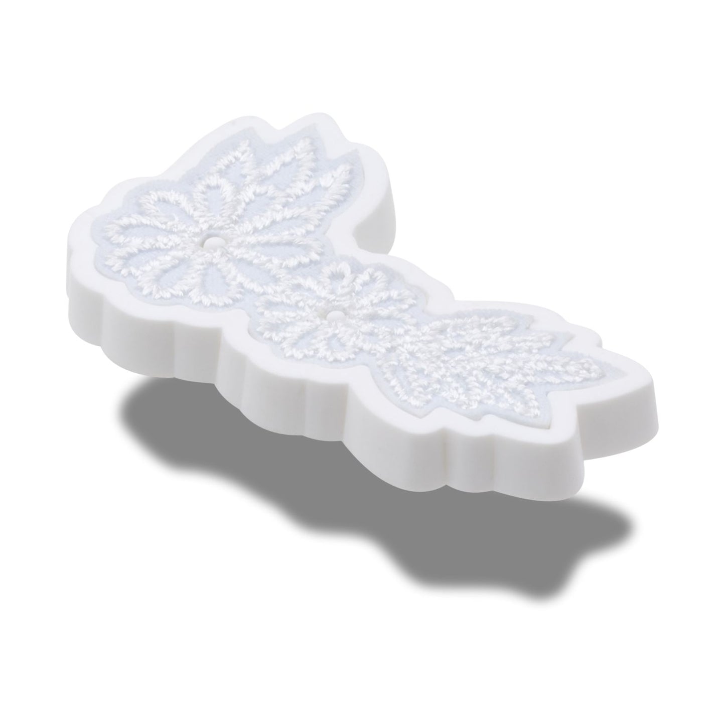 Jibbitz Elegant White Floral 15