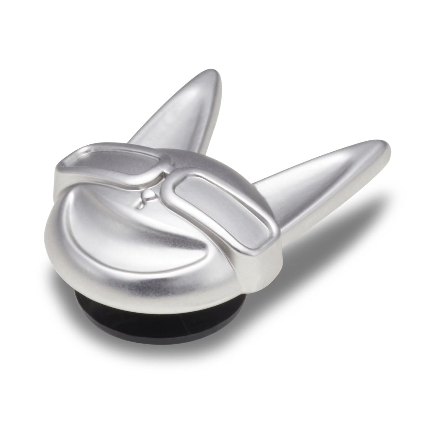Jibbitz Punk Silver Bunny