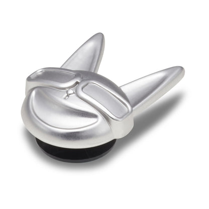 Jibbitz Punk Silver Bunny
